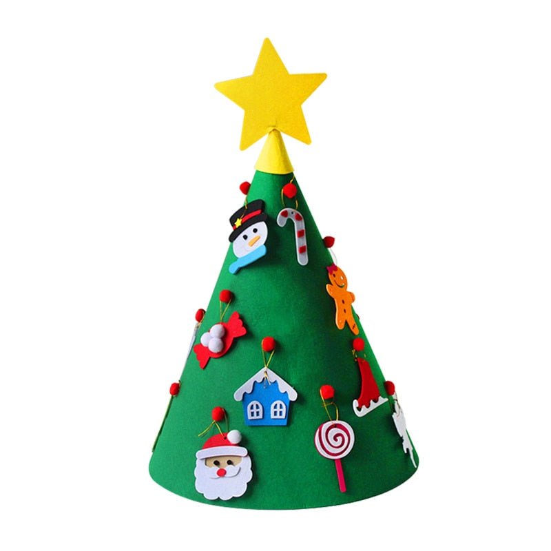 DIY Christmas Ornaments For Kids Handmade Tree And Wall Decor Kit