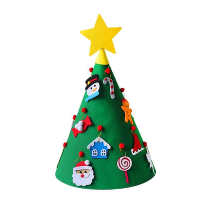 DIY Christmas Ornaments For Kids Handmade Tree And Wall Decor Kit