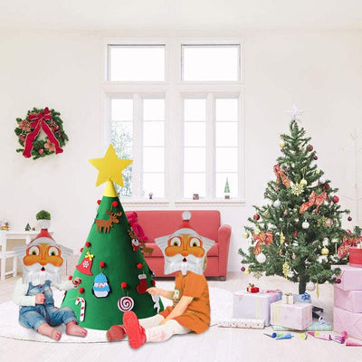 DIY Christmas Ornaments For Kids Handmade Tree And Wall Decor Kit