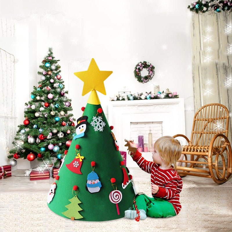 DIY Christmas Ornaments For Kids Handmade Tree And Wall Decor Kit