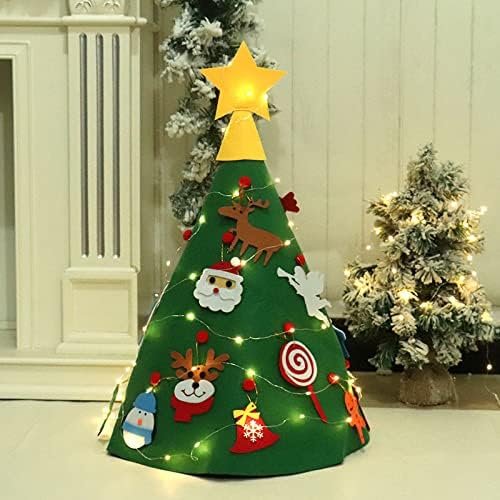 DIY Christmas Ornaments For Kids Handmade Tree And Wall Decor Kit