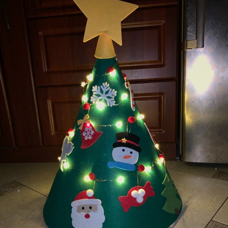 DIY Christmas Ornaments For Kids Handmade Tree And Wall Decor Kit