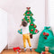 DIY Felt Christmas Tree With Festive Accessories And Decorations