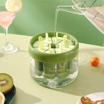 DIY Ice Cream Popsicle Mold Food Grade Easy Release Frozen Treat Maker