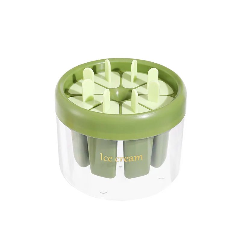 DIY Ice Cream Popsicle Mold Food Grade Easy Release Frozen Treat Maker