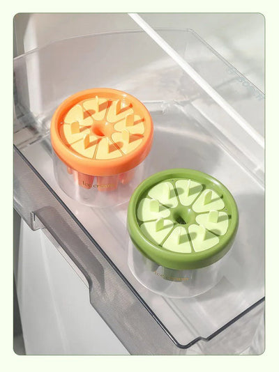 DIY Ice Cream Popsicle Mold Food Grade Easy Release Frozen Treat Maker