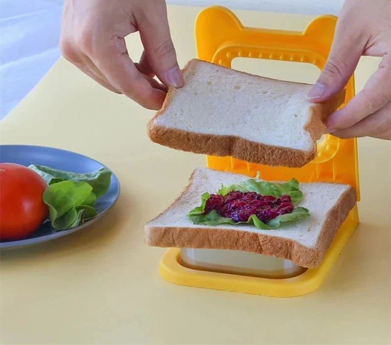 DIY Sandwich Cutter Creative Bread Cake Cookie Mold For Breakfast
