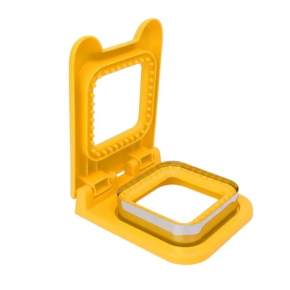 DIY Sandwich Cutter Creative Bread Cake Cookie Mold For Breakfast