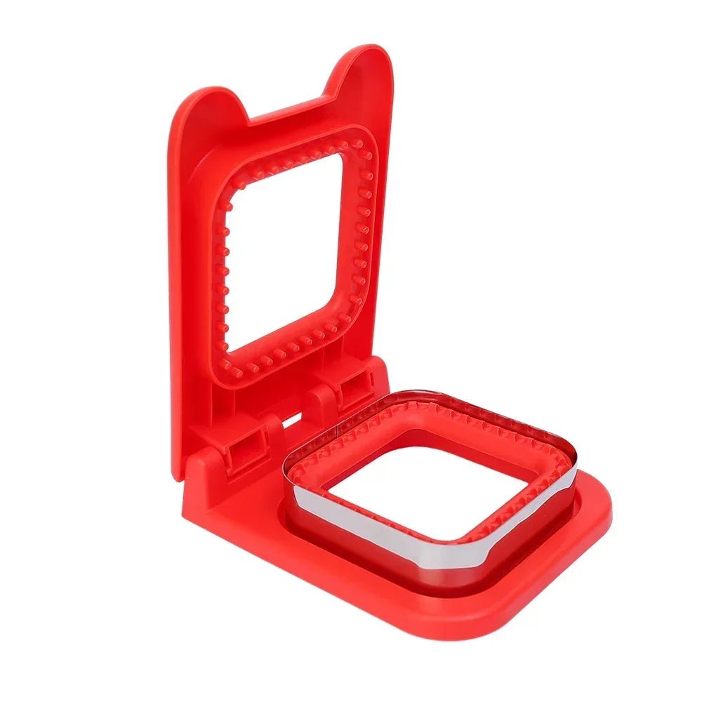 DIY Sandwich Cutter Creative Bread Cake Cookie Mold For Breakfast