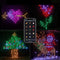 Smart Curtain Lights LED String With APP Remote Control Display