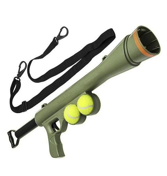 Dog Ball Launcher Automatic Tennis Ball Thrower For Dogs