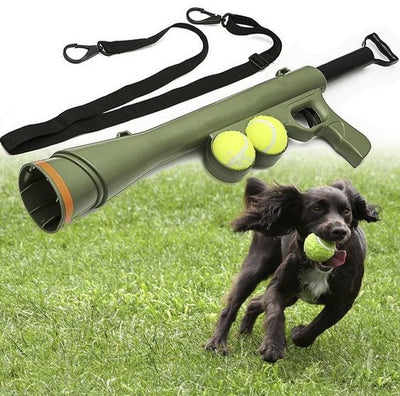 Dog Ball Launcher Automatic Tennis Ball Thrower For Dogs