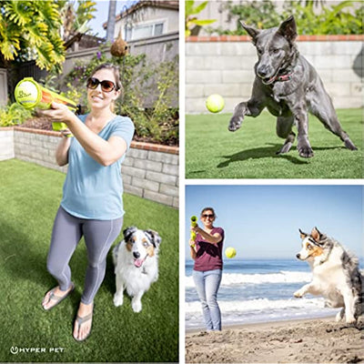 Dog Ball Launcher Automatic Tennis Ball Thrower For Dogs