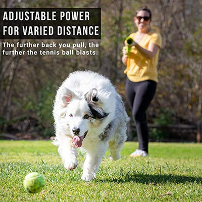 Dog Ball Launcher Automatic Tennis Ball Thrower For Dogs