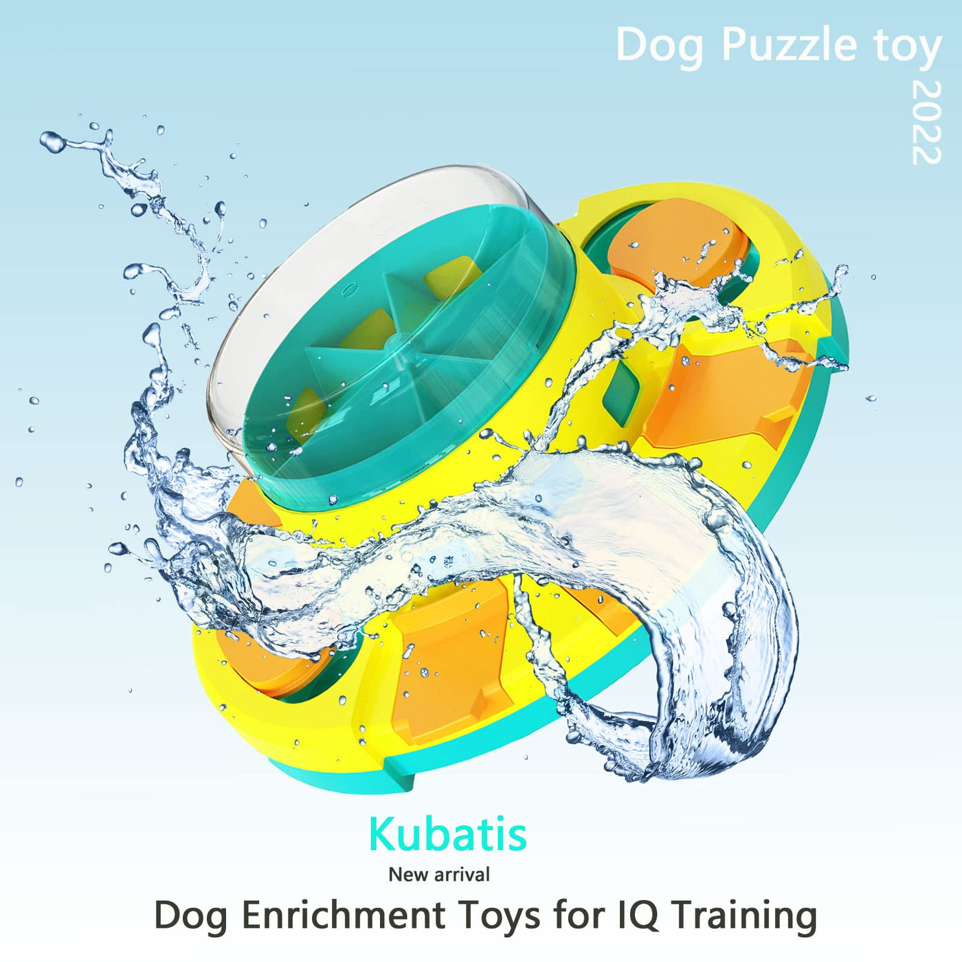 Dog Puzzle Feeder Interactive Slow Feeding Toy For Dogs
