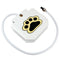 Dog Water Fountain With Step On Design For Easy Drinking