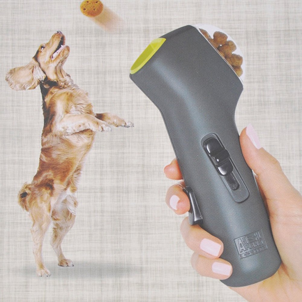 Dog Training Snack Launcher Interactive Pet Feeder For Dogs