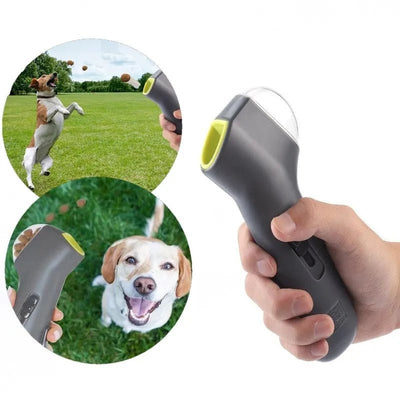 Dog Training Snack Launcher Interactive Pet Feeder For Dogs