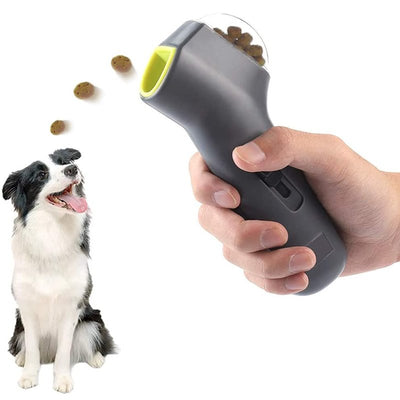 Dog Training Snack Launcher Interactive Pet Feeder For Dogs