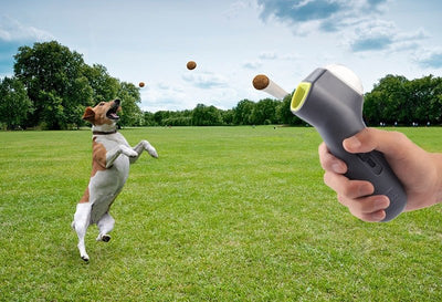 Dog Training Snack Launcher Interactive Pet Feeder For Dogs