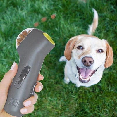 Dog Training Snack Launcher Interactive Pet Feeder For Dogs