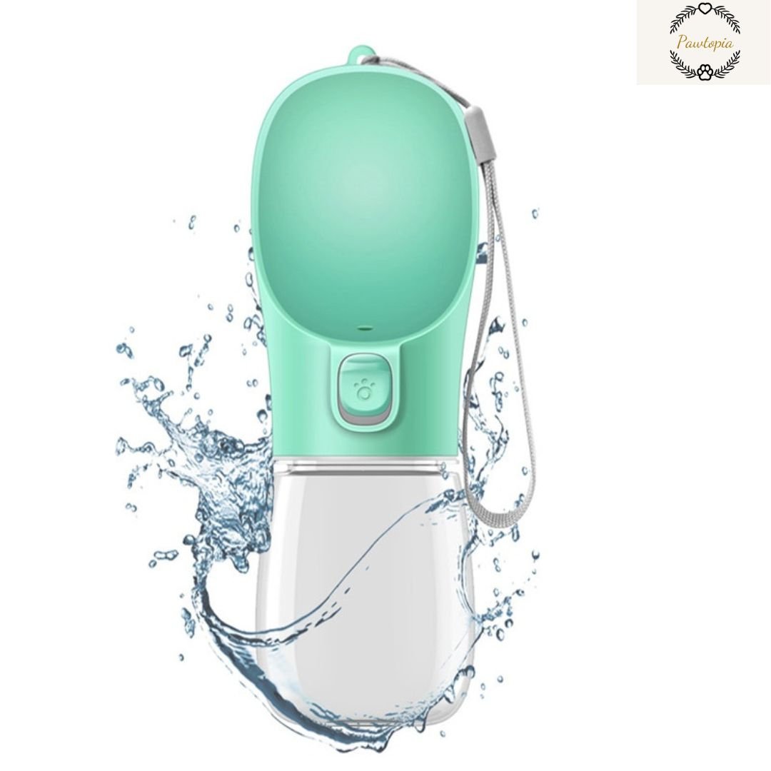Portable Dog Water Bottle For Outdoor Travel And Hiking
