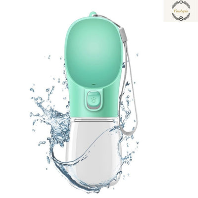Portable Dog Water Bottle For Outdoor Travel And Hiking