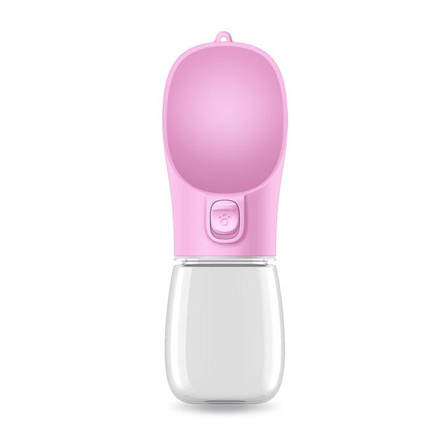 Portable Dog Water Bottle For Outdoor Travel And Hiking