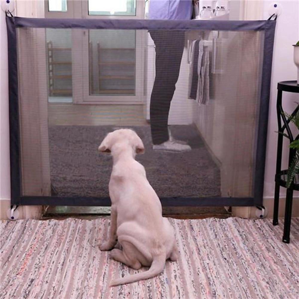 Dogvio Pet Safety Door Guard For Secure Home Protection