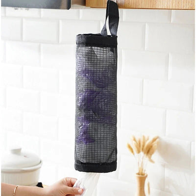 Door Hanging Storage Bag For Garbage Space Saving Organizer