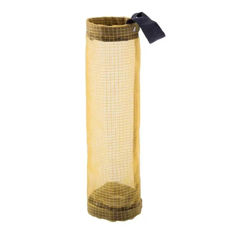 Door Hanging Storage Bag For Garbage Space Saving Organizer