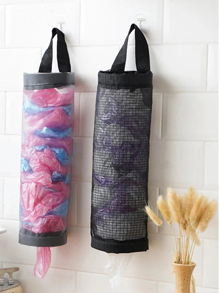 Door Hanging Storage Bag For Garbage Space Saving Organizer