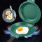 Double-Sided Non Stick Pancake Pan Foldable Frying Pan For Easy Cooking