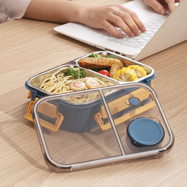 Insulated Food Container For Keeping Meals Warm And Fresh