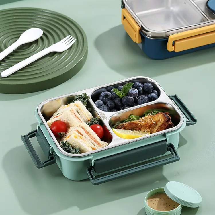 Insulated Food Container For Keeping Meals Warm And Fresh