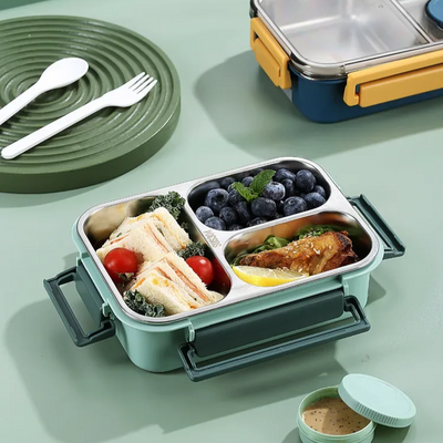 Insulated Food Container For Keeping Meals Warm And Fresh