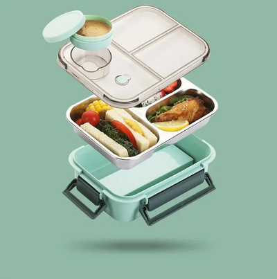 Insulated Food Container For Keeping Meals Warm And Fresh