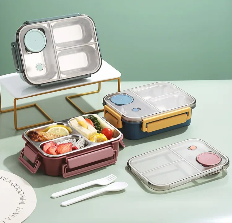 Insulated Food Container For Keeping Meals Warm And Fresh