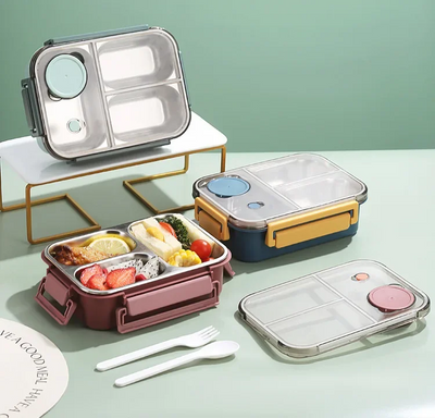 Insulated Food Container For Keeping Meals Warm And Fresh