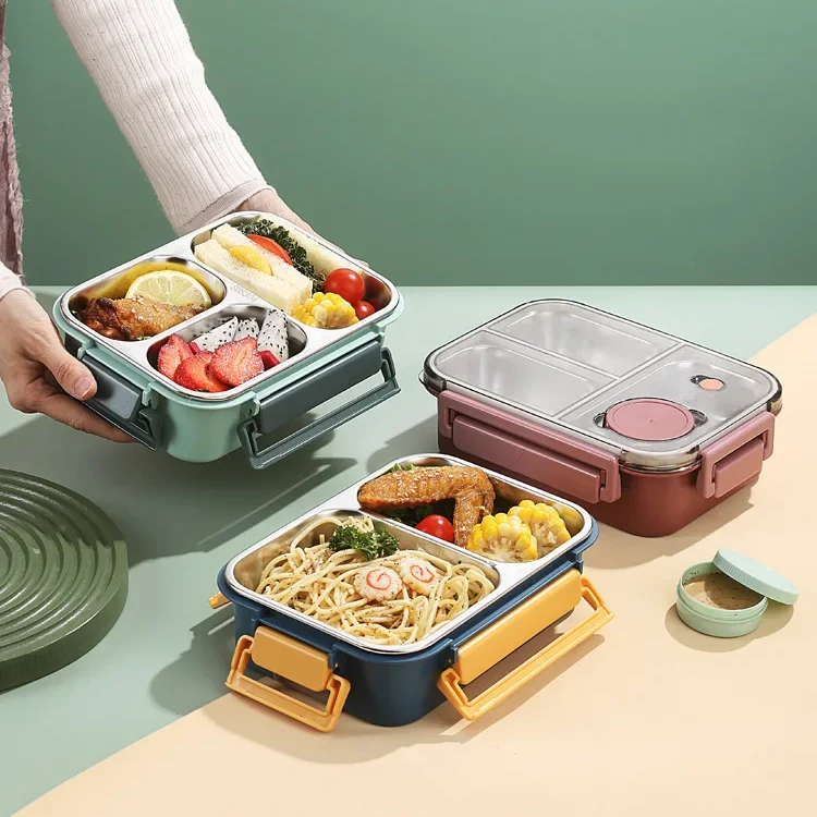 Insulated Food Container For Keeping Meals Warm And Fresh