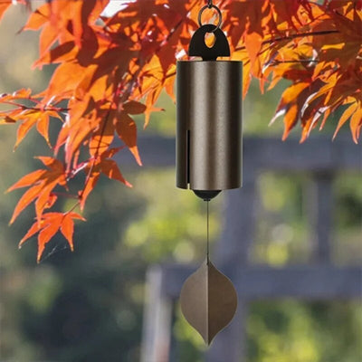 Deep Resonance Bell Outdoor Wind Chime For Home And Garden Decor