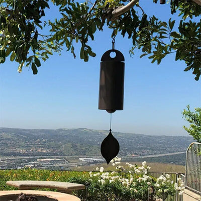 Deep Resonance Bell Outdoor Wind Chime For Home And Garden Decor