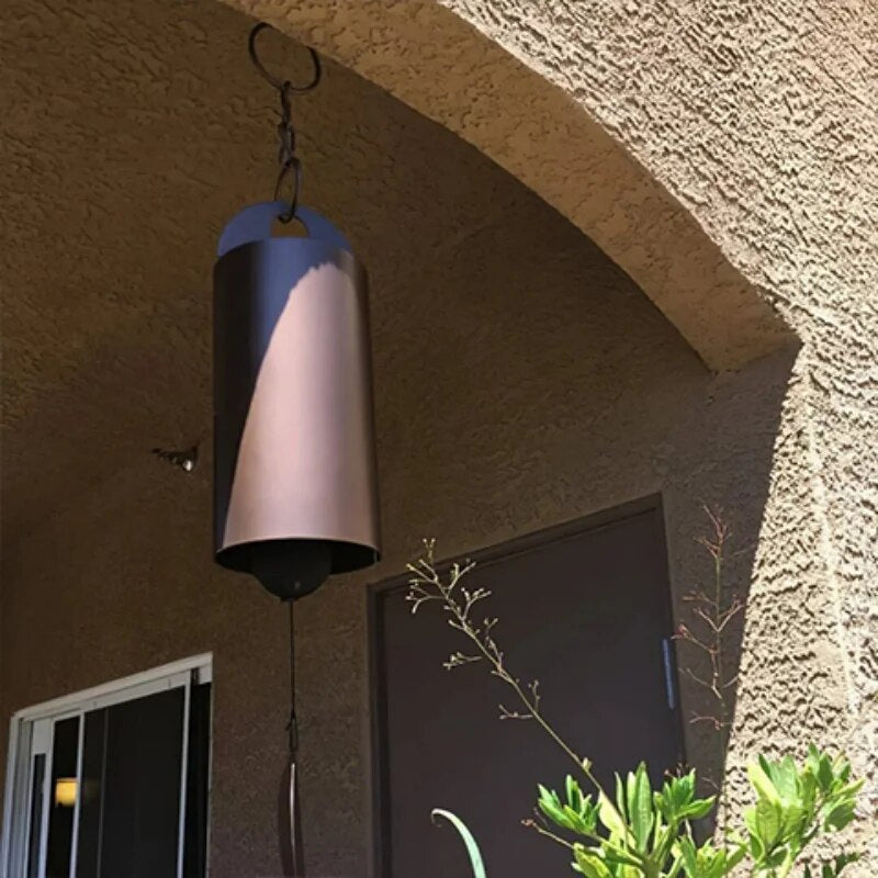 Deep Resonance Bell Outdoor Wind Chime For Home And Garden Decor