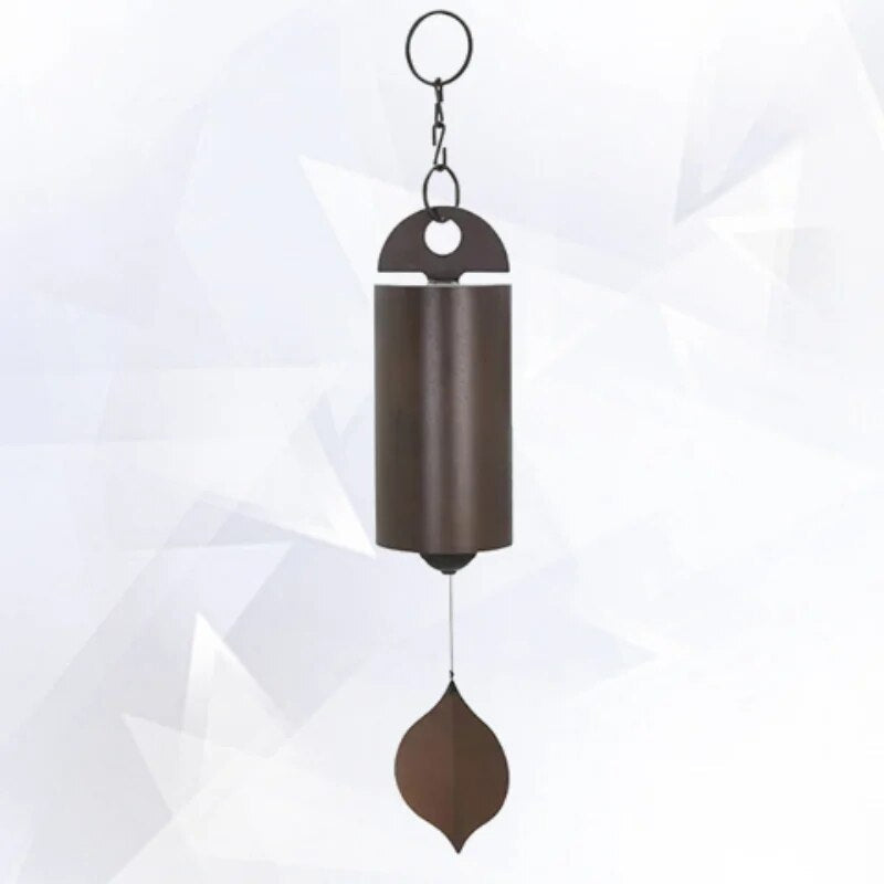 Deep Resonance Bell Outdoor Wind Chime For Home And Garden Decor