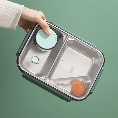 Insulated Food Container For Keeping Meals Warm And Fresh