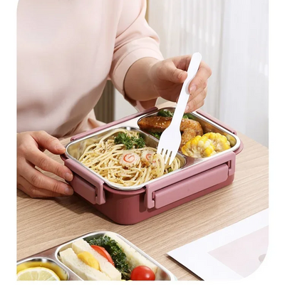 Insulated Food Container For Keeping Meals Warm And Fresh