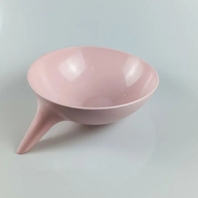 Drainer Food Basket Vegetable Fruit Colander Bowl With Spout