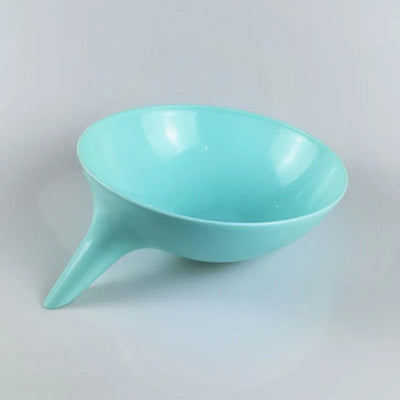 Drainer Food Basket Vegetable Fruit Colander Bowl With Spout