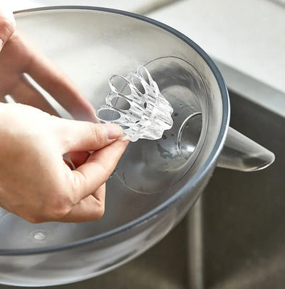Drainer Food Basket Vegetable Fruit Colander Bowl With Spout