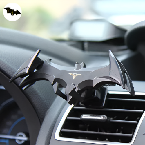 Car Phone Holder Batwing Design Secure Grip Mount